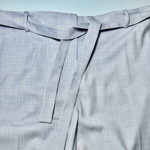 DKNY Dress Pants Women Size 14 Lavender Pinstripe - Straight Leg Office Preppy